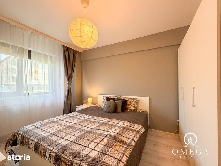 Apartament cu 2 camere decomandat în Bârnova