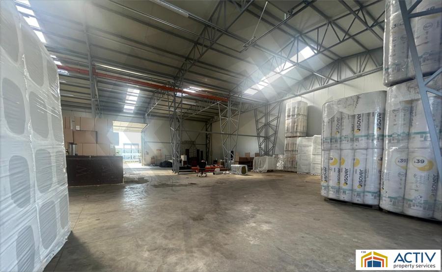 Spațiu industrial, de 500 mp, în Măgurele