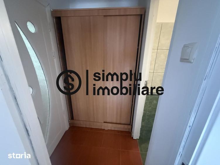 Apartament cu 2 camere semidecomandat în Central