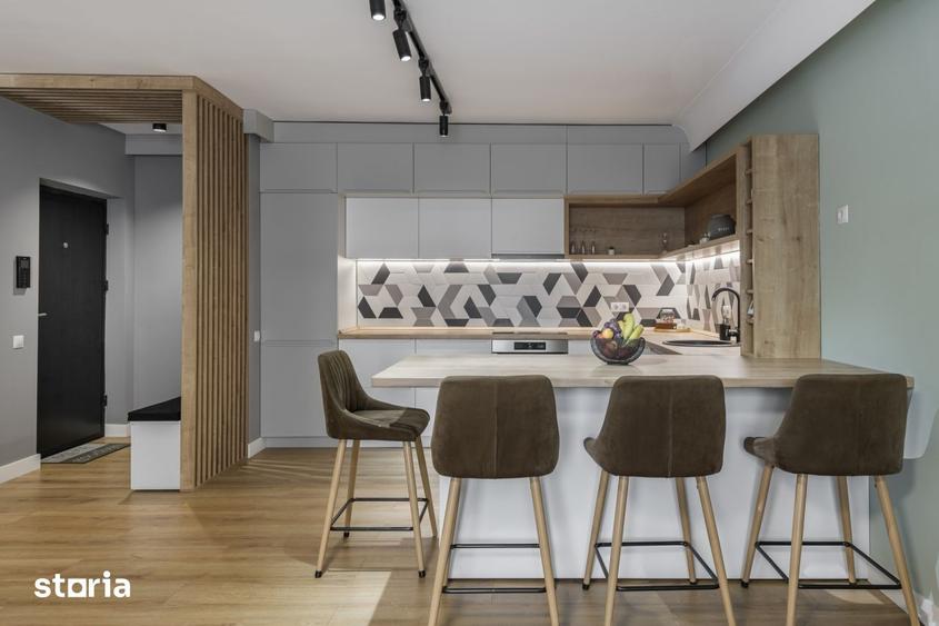 Apartament cu 2 camere, mobilat în Plopilor