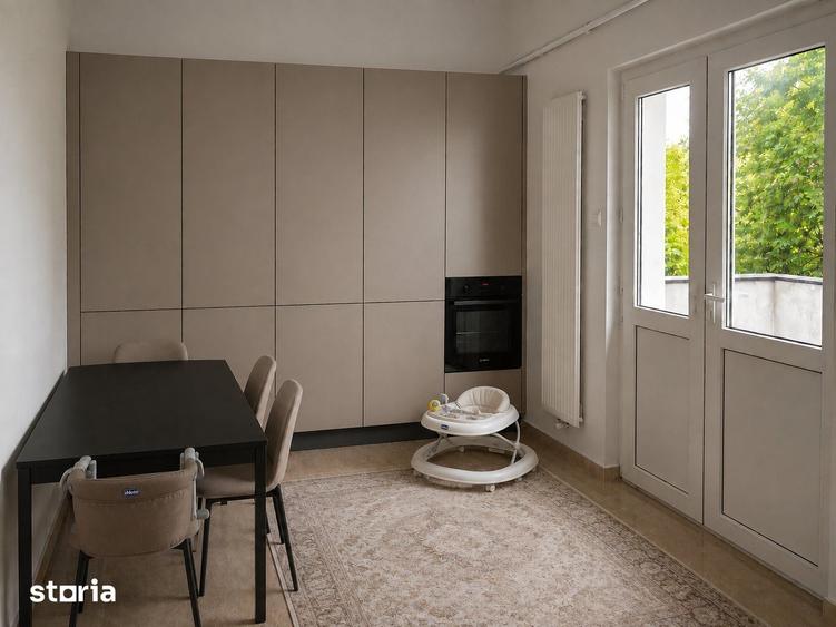 Apartament cu 3 camere decomandat în Mărăști