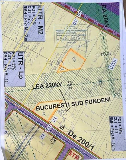 Teren Construcții intravilan de 5310 mp, în Pantelimon