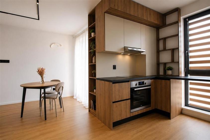 Apartament cu 2 camere semidecomandat, mobilat în Florești