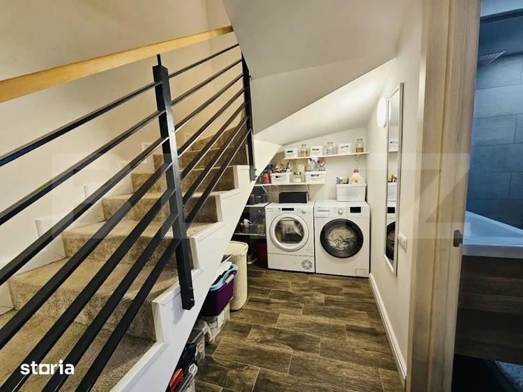 De vanzare casa tip duplex modern, 120 mp, teren 300, 2 parcari, zona - 3