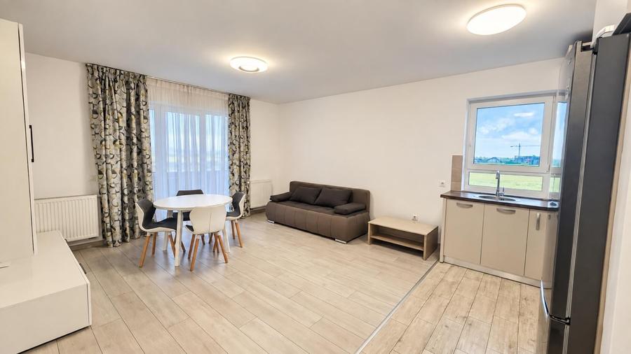 Studio luminos, 46 mp + balcon 9 mp | Parcare + boxă | Avantgarden 3 - 2