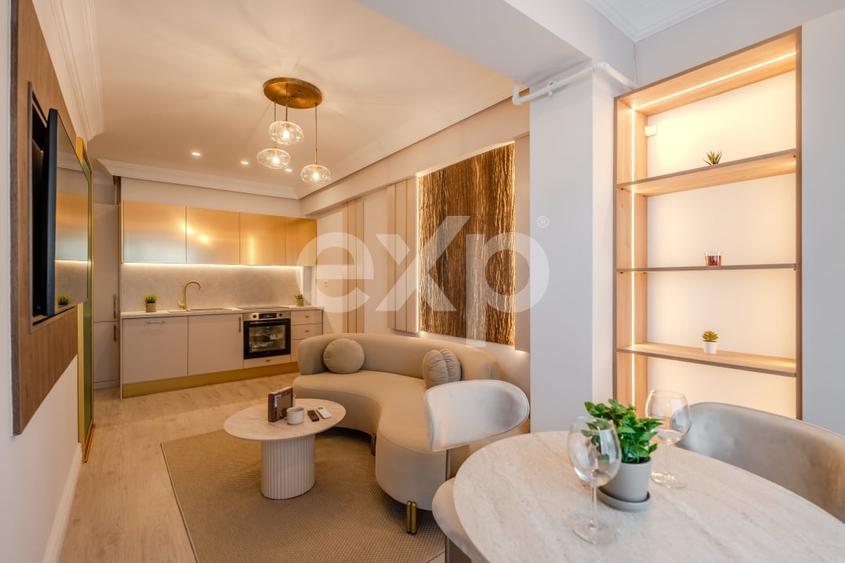 Studio nou Ivory Residence Pipera - Complet mobilat si utilat - 4
