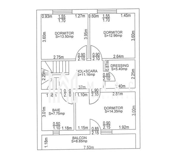 Casa duplex 4 camere de vanzare | Ra?inari | 120 mp | TVA inclus - 14