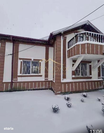 Casă cu 9 camere cu Teren 1085 Mp în Dragomirești-Vale