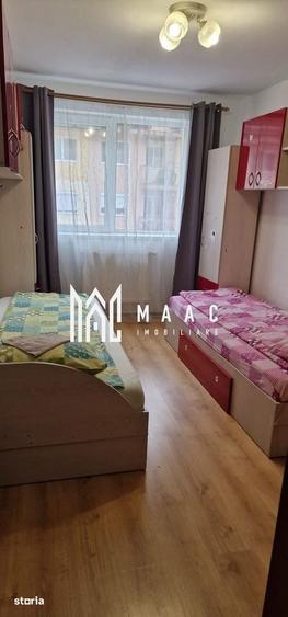 Apartament cu 3 camere decomandat în Central