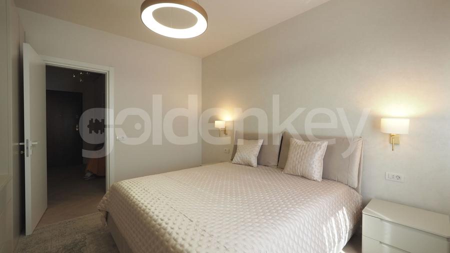 Apartament cu 4 camere decomandat, mobilat în Herăstrău