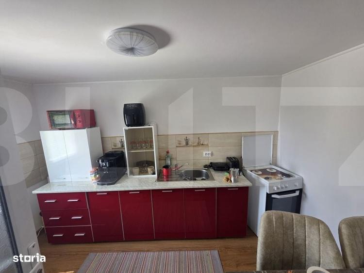 Casă cu 2 camere în Moacșa