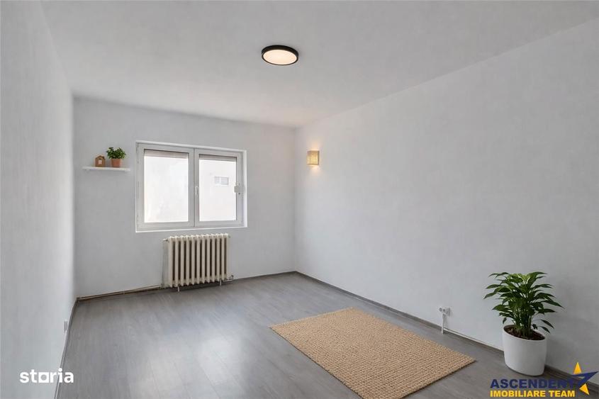Apartament cu 3 camere, mobilat în Ștefan cel Mare