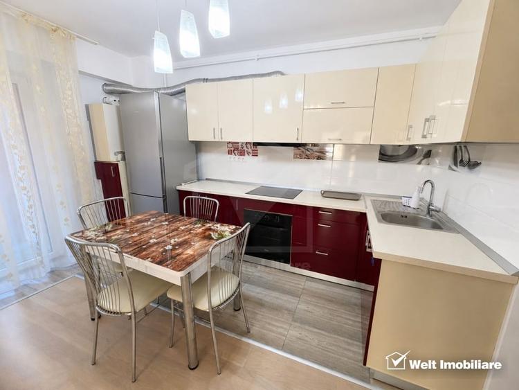 Apartament cu 3 camere semidecomandat, mobilat în Mănăștur
