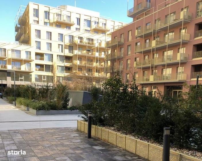 Apartament cu 2 camere, mobilat în Bucureștii Noi