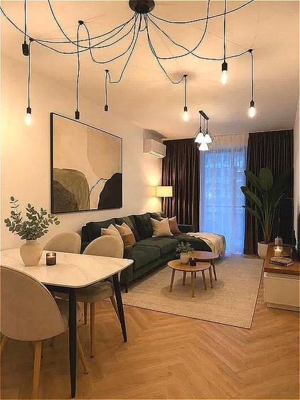 Apartament cu 2 camere decomandat, mobilat în Pipera — fotografia 1