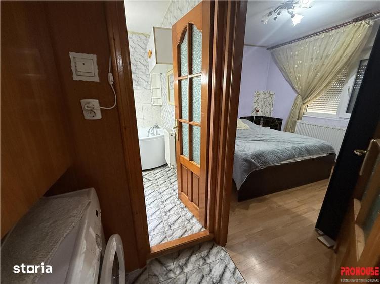 Apartament cu 2 camere semidecomandat în Gară