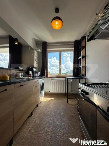 Apartament cu 2 camere semidecomandat în Ultracentral