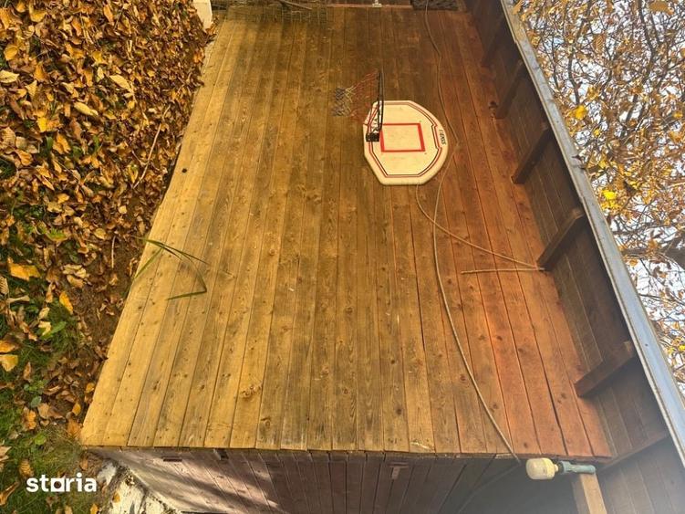 Casă cu 4 camere decomandat cu Teren 1500 Mp în Poiana