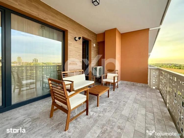 Apartament cu 2 camere decomandat în Torontalului