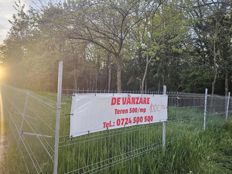 Teren de 500 mp, în Central