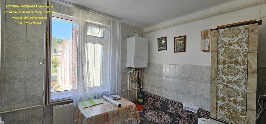 Apartament cu 2 camere decomandat în Mărăței