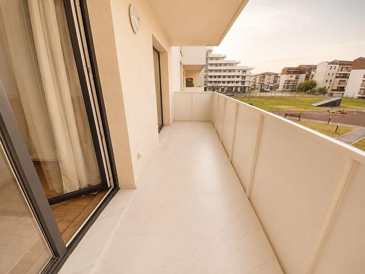 Apartament cu 2 camere semidecomandat, mobilat în Florești
