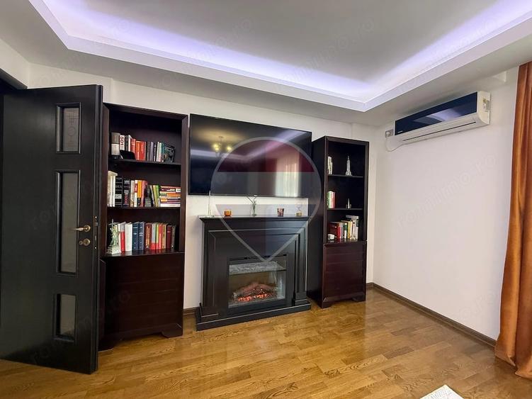 Apartament 4 camere, mobilat, finisat lux, parcare subterana, Titan - 8