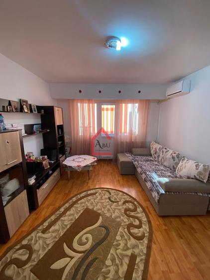 Apartament cu 2 camere semidecomandat, mobilat în Zimbru