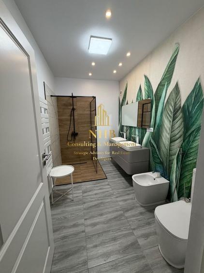 Apartament cu 4 camere nedecomandat, mobilat în Nord