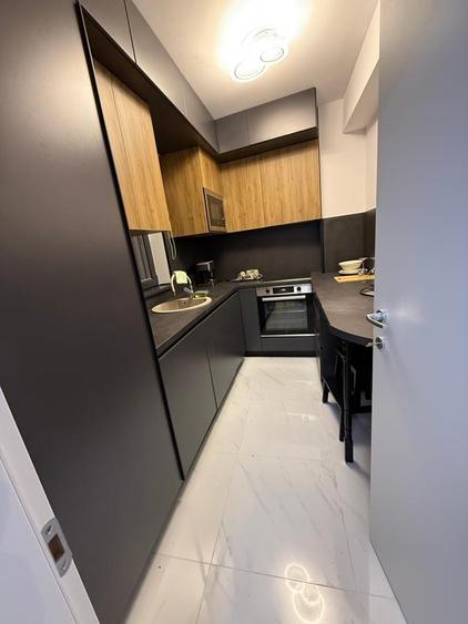 Herăstrău, 2 camere lux, terasa, etaj 1, bloc 2021, prima închiriere, cochet - 11