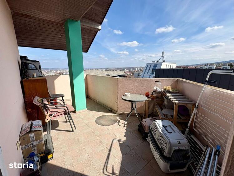 Apartament cu 2 camere semidecomandat, mobilat în Andrei Mureșanu