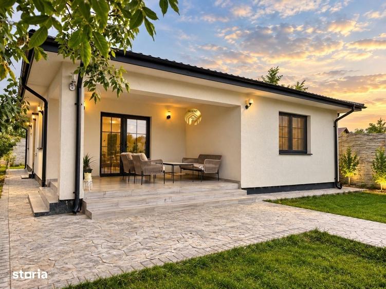 Casa individuala de vanzare in Cornetu teren generos de 739 mp - 6