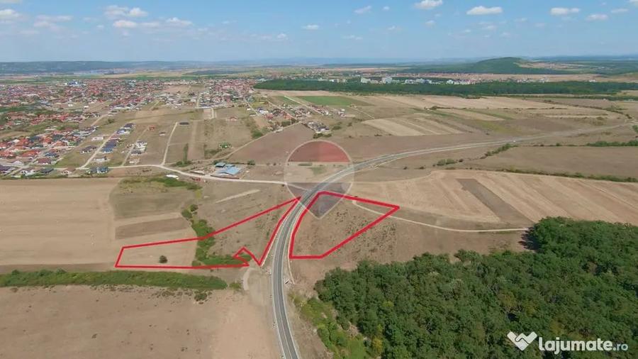 Terenuri 16.144 mp, Inel Metropolitan, vanzare integral sau separat - Oradea (Bihor) - 12