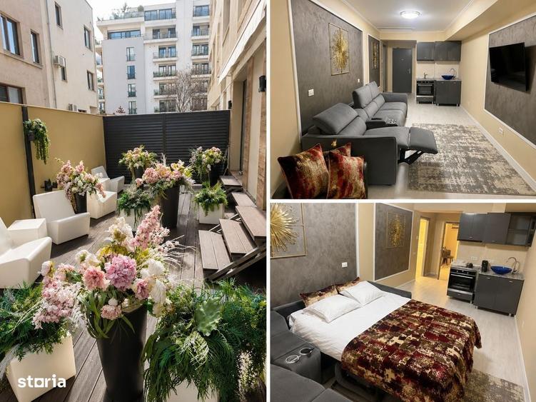 Apartament cu 3 camere în Nord