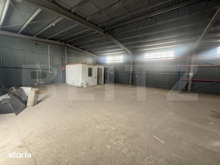 Spațiu comercial, de 1,120 mp, în Mogoșoaia