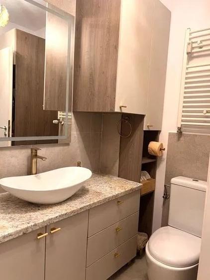 Apartament cu 2 camere decomandat, mobilat în Moșilor