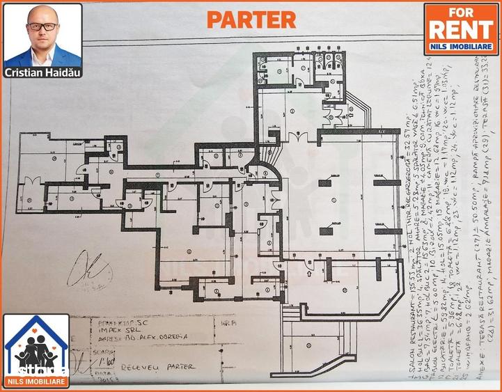 Spațiu comercial, de 450 mp, în Berceni