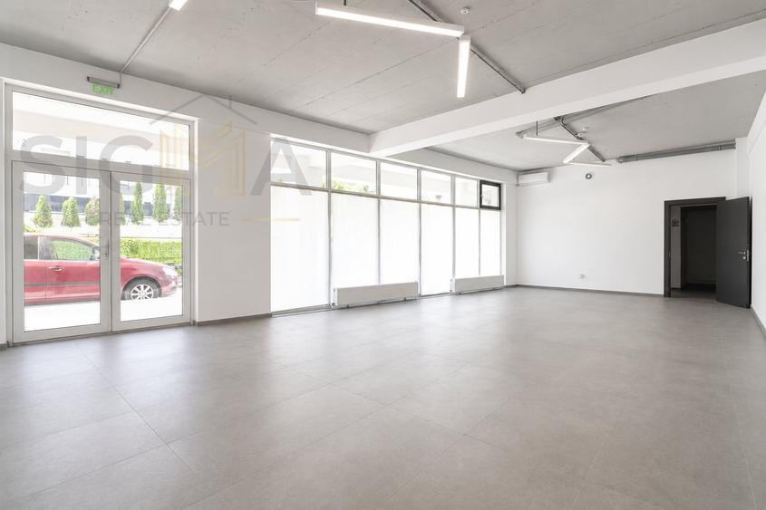 Spațiu comercial, de 77.099998474121 mp, în Dâmbul Rotund