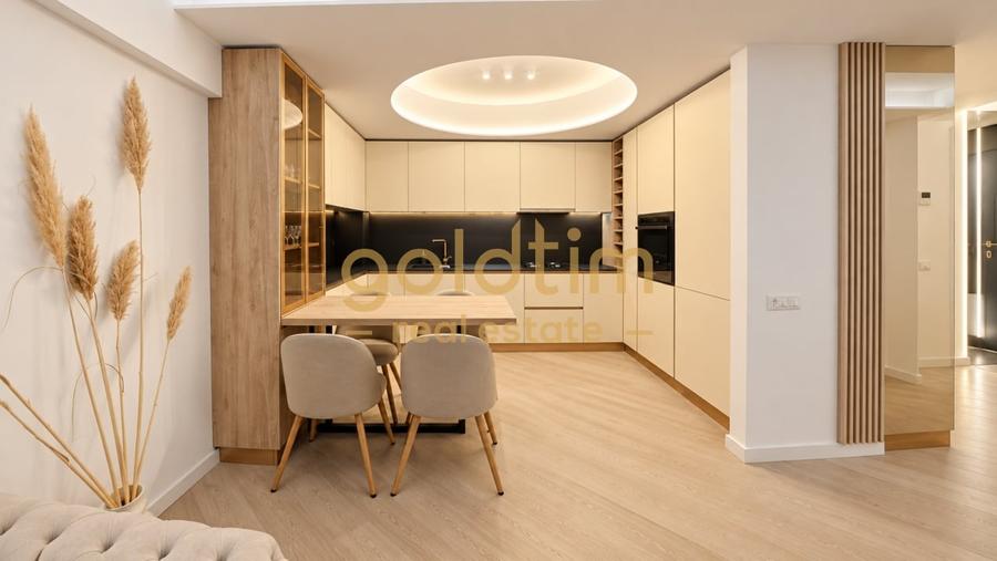 Apartament cu 3 camere decomandat, mobilat în Pipera