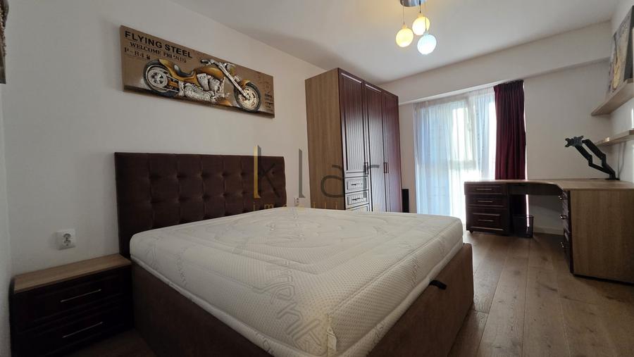 Apartament cu 2 camere semidecomandat, mobilat în Central