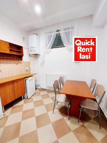 Garsonieră decomandată în Copou