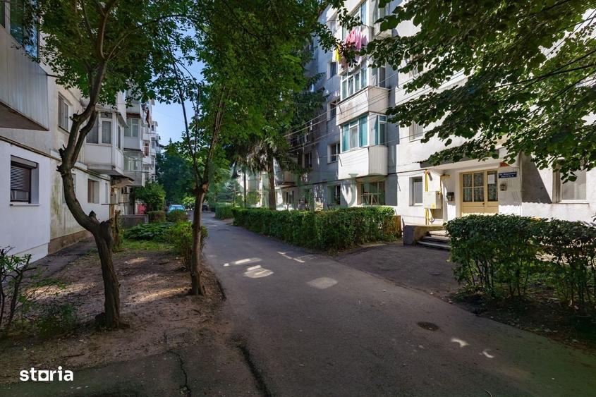 Apartament cu 2 camere semidecomandat în Valea Arinilor