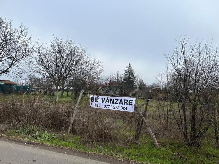 Teren de 846 mp, în Ciulnița