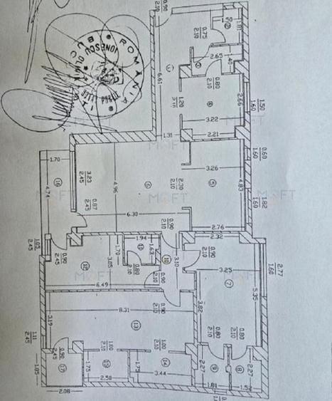Apartament cu 5 camere decomandat, mobilat în Herăstrău
