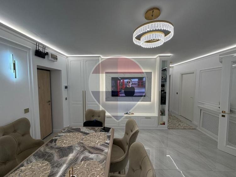 Apartament cu 3 camere semidecomandat, mobilat în Theodor Pallady