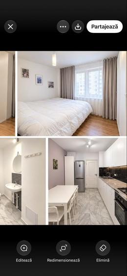 Apartament cu 3 camere decomandat în Crângași