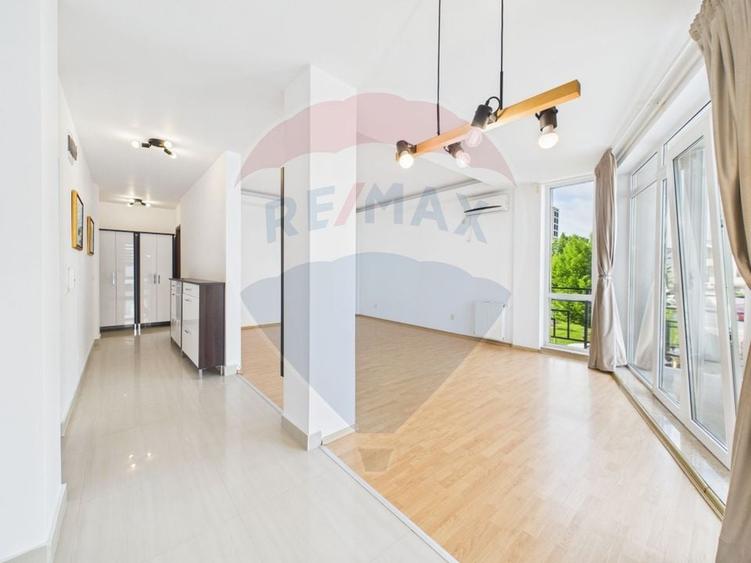 Apartament cu 2 camere decomandat, mobilat în Pipera