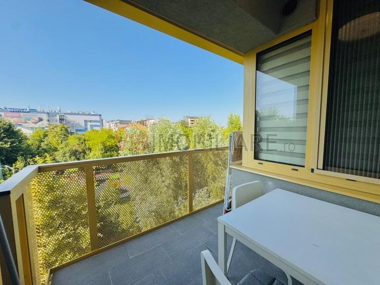 Apartament cu 2 camere semidecomandat în Aviației