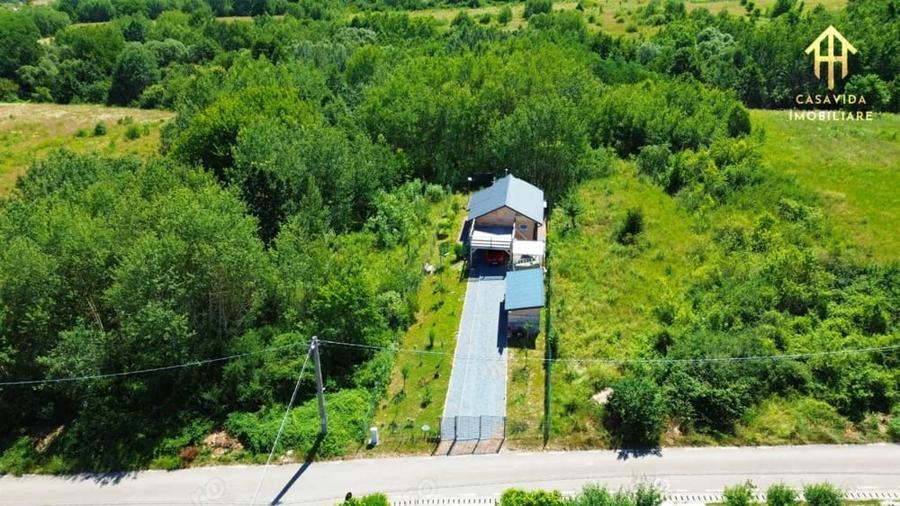 Casă cu Teren 1550 Mp în Fârdea