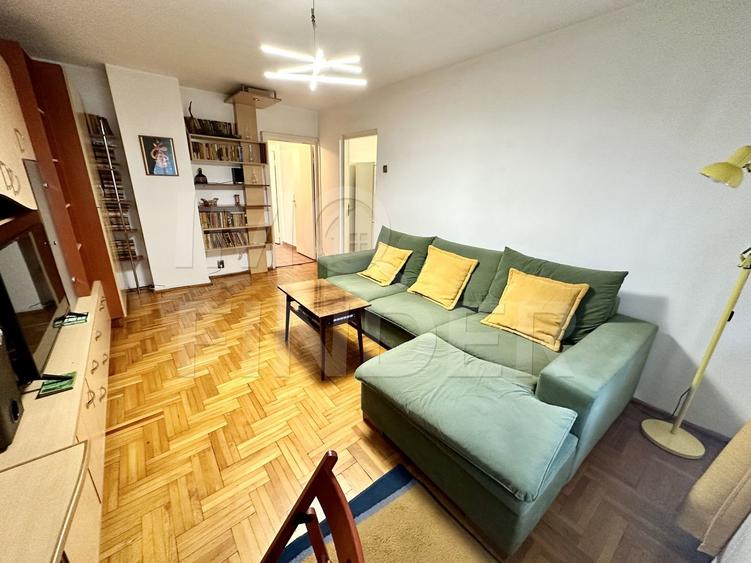 Apartament cu 2 camere semidecomandat, mobilat în Gheorgheni — fotografia 2